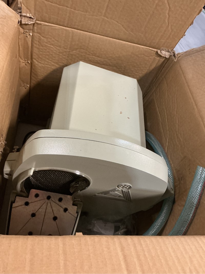 Condition photo showing As Is for dental wet model shaping trimmer abrasive diamond disc wheel lab equipment new supply by super dental
