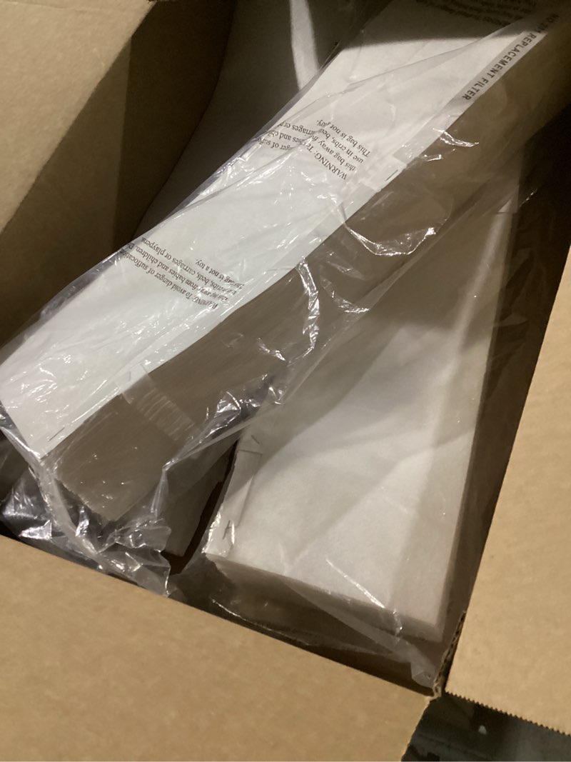 Condition photo showing Good Condition for 3-pack 201 replacement filter compatible with aprilaire 2200, 2250 whole-house air purifier or space-gard 2200, merv-10 furnace filter, 20x25x6 air filter