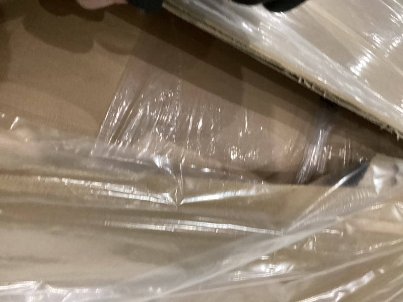 Condition photo showing As Is for Queen Size Comforter Set Khaki French Countury Comforter Soft Prewashed Bedding Blanket All Season Bedspreads Quilt (88"x88") Khaki Queen