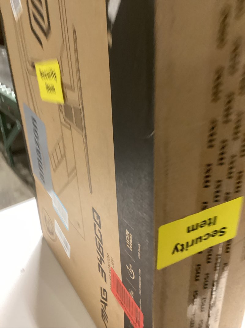 Condition photo showing New/Like New for MSI MAG 346CQ 34-inch 3440 x 1440 (UWQHD) Gaming Monitor, 180Hz, Adaptive-Sync, HDMI, DisplayPort, V