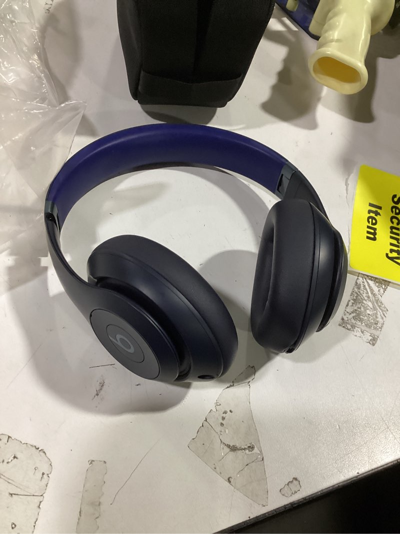Condition photo showing Good Condition for Beats Studio Pro - Wireless Bluetooth Noise Cancelling Headphones - Navy (Renewed) Navy One Size Studio Pro