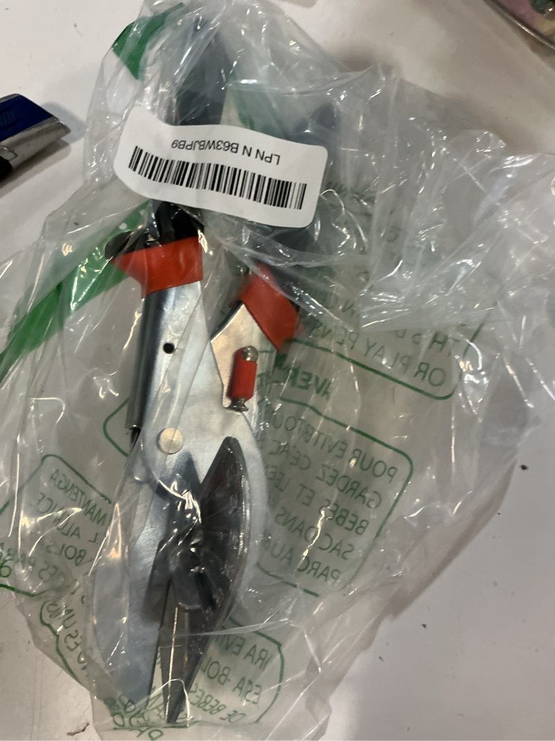Condition photo showing Good Condition for Angle Mitre Shear Cutter - Multifunctional Tool for Angular Cutting of Plastic, PVC, and Molding Tri