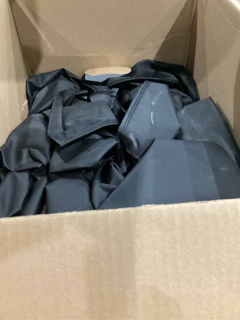 Condition photo showing Good Condition for zettum hot tub cover - 600d spa cover protector waterproof & heavy duty, outdoor square hot tub cover cap protection (88 x 88 inch) 7'4" x 7'4" (square)