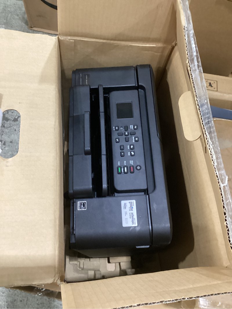 Condition photo showing As Is for Brother Work Smart 1360 Wireless Color Inkjet All-in-One Printer with Automatic Duplex Printing and 1.8” Color Display | Includes Refresh Subscription Trial(1) (MFC-J1360DW) (Uses LC501 Series Inks) Current Model: MFCJ1360DW New
