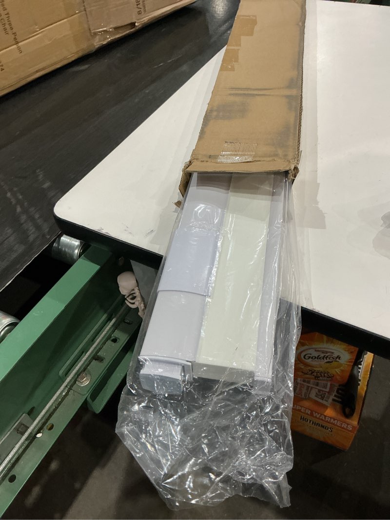 Condition photo showing Good Condition for no drill cellular shades for indoor windows, thermal insulating & noise reducing honeycomb blinds, cordless free stop blinds light filtering, white,54 1/2" w x 64" h 54 1/2"w x 64"h white(light filtering)