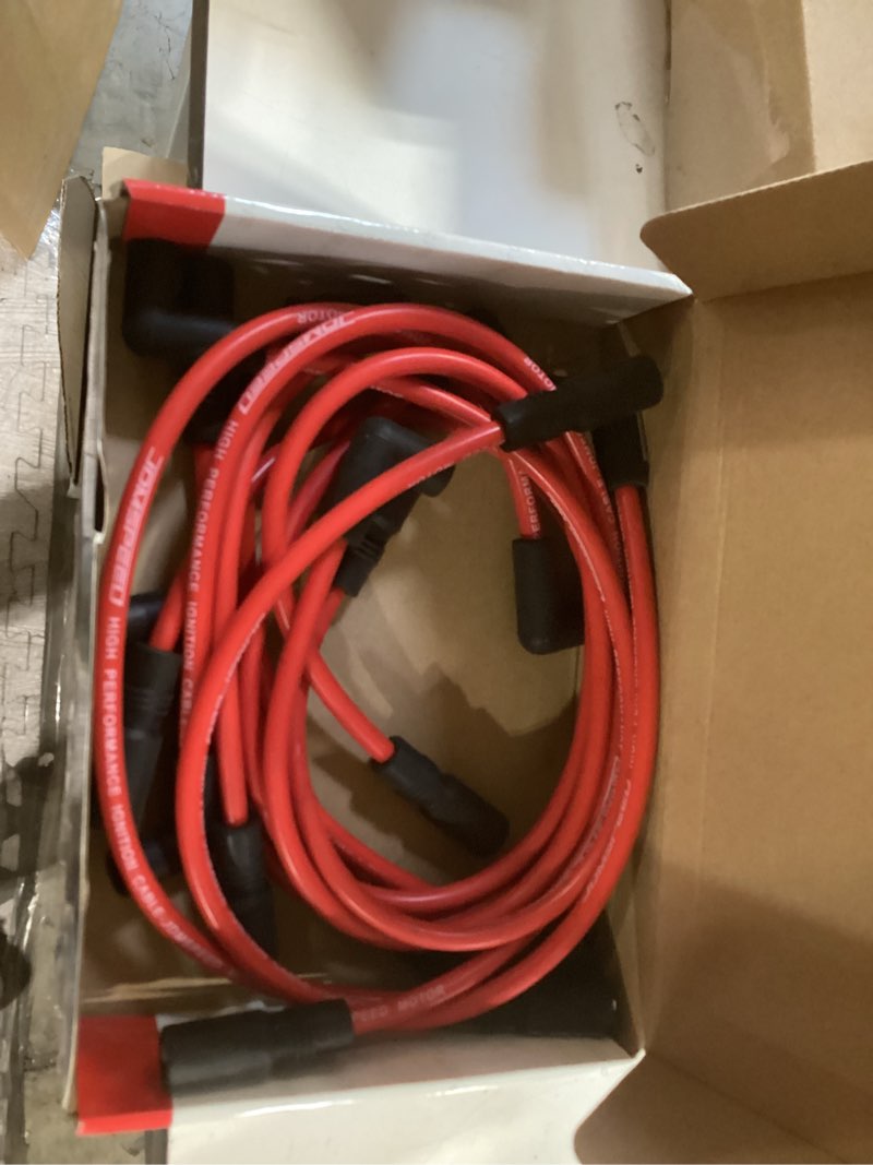 Condition photo showing Good Condition for jdmspeed new spark plug wire 10.5mm replacement for gmc vortec v6 4.3l 1996-2014