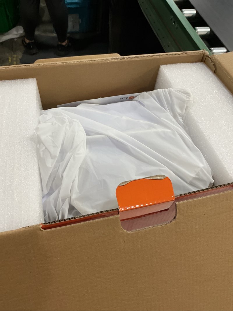 Condition photo showing New/Like New for htvront auto tumbler heat press machine - mug heat press heat up fast & even, professional tumbler press high-security for 2.95"-3.18" sublimation tumblers, cups, glasses and mugs, white
