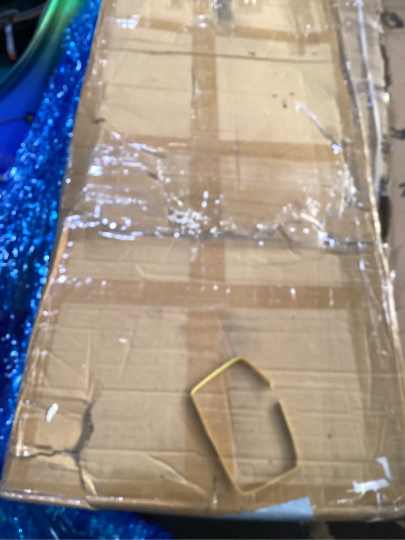 Condition photo showing As Is for CAP Barbell Olympic Trap Bar | Multiple Grip Options Combo Grip Chrome