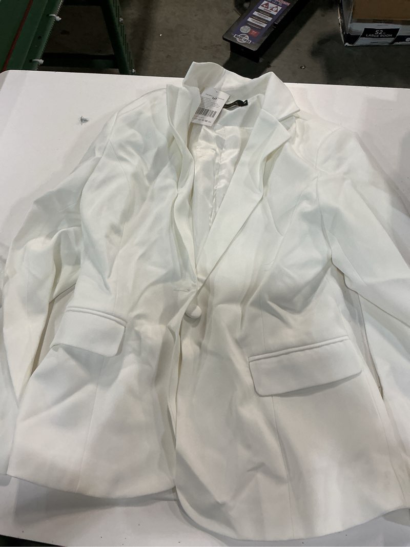 Condition photo showing Good Condition for beninos womens business casual blazer office work solid suit jacket