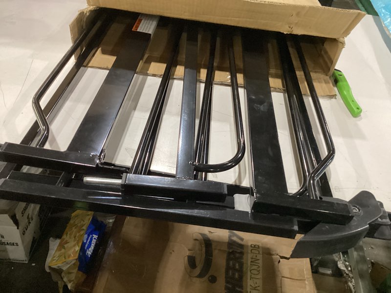 Condition photo showing As Is for REGALO EXTRA WIDE SAFETY GATE Black 29-49"W x 30"H