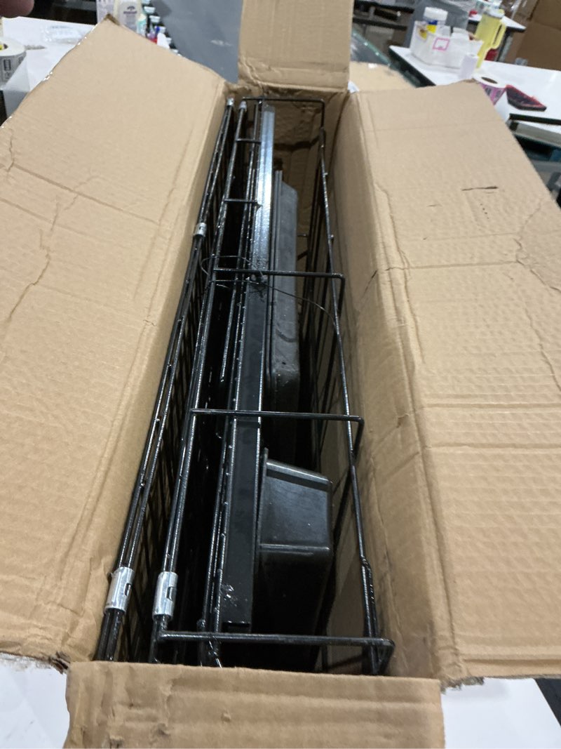 Condition photo showing Good Condition for stillcove small chicken cage outside: wire small animal cage with wheels & waterproof cover for guinea pig rabbit bunny ferret hamster dog cat duck bird