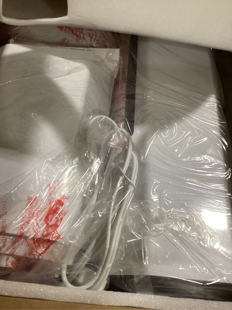 Condition photo showing New/Like New for Humidifiers for Bedroom - GloryAir 2.38Gal/9L Top Fill Cool Mist Humidifier for Large Room 500ft² 120H Last with Auto Mode 7-Color Light Humidistat Aroma Box Quiet Humidifiers for Plants Baby & Adults White Single Atomizer Cool Mist