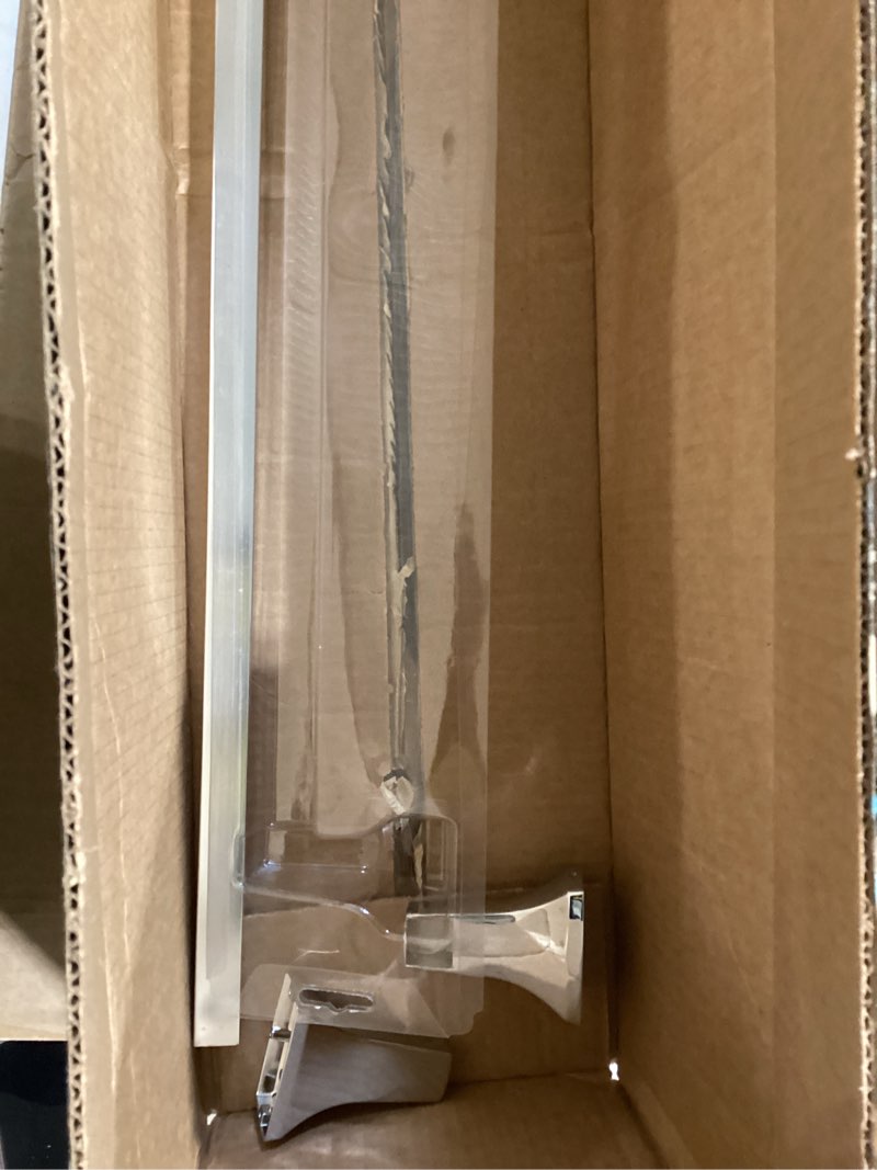 moen contemporary chrome 24-inch bathroom towel bar, wall mounted towel hanger, 2224 24 inch bar