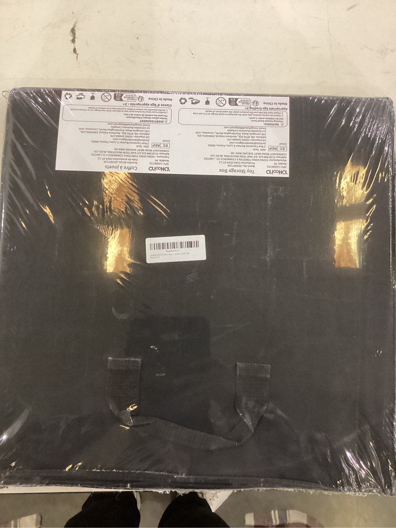 YOHOOLYO 2 In 1 Toy Storage Play Mat, Storage Box for Kids Children Space Adventures Design,Nursery,