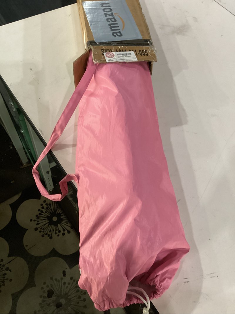 Condition photo showing Good Condition for jearey 6.5ft sun shade umbrellas, portable umbrella with stand, lightweight sun protection free standing sport umbrella for outdoor sports, camping, fishing, patio, beach, sakura pink 6.5ft sakura pink