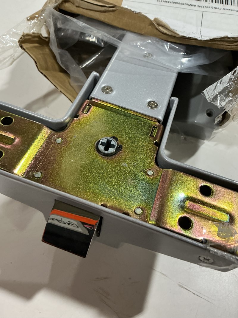 Condition photo showing As Is for FAHKNS Panic Bars for Exit Doors Hardware Push Bar Door Push Bar Device Lock Aluminum Emergency Accessories Alarmed Fireproof Commercial Exit Devices