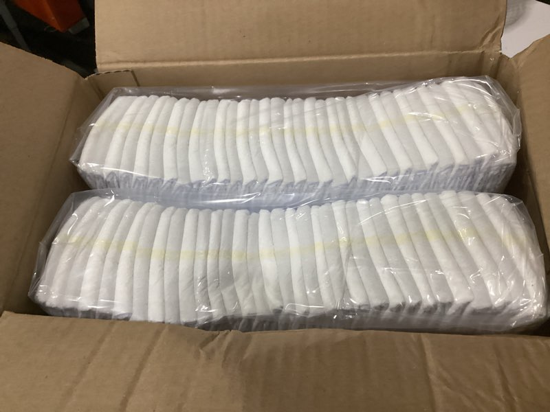 Condition photo showing Good Condition for pampers zzz overnight diapers, size 3 (16-28 lbs), 66 count, nighttime protection disposable baby diaper, night time leak and skin protection size 3 66