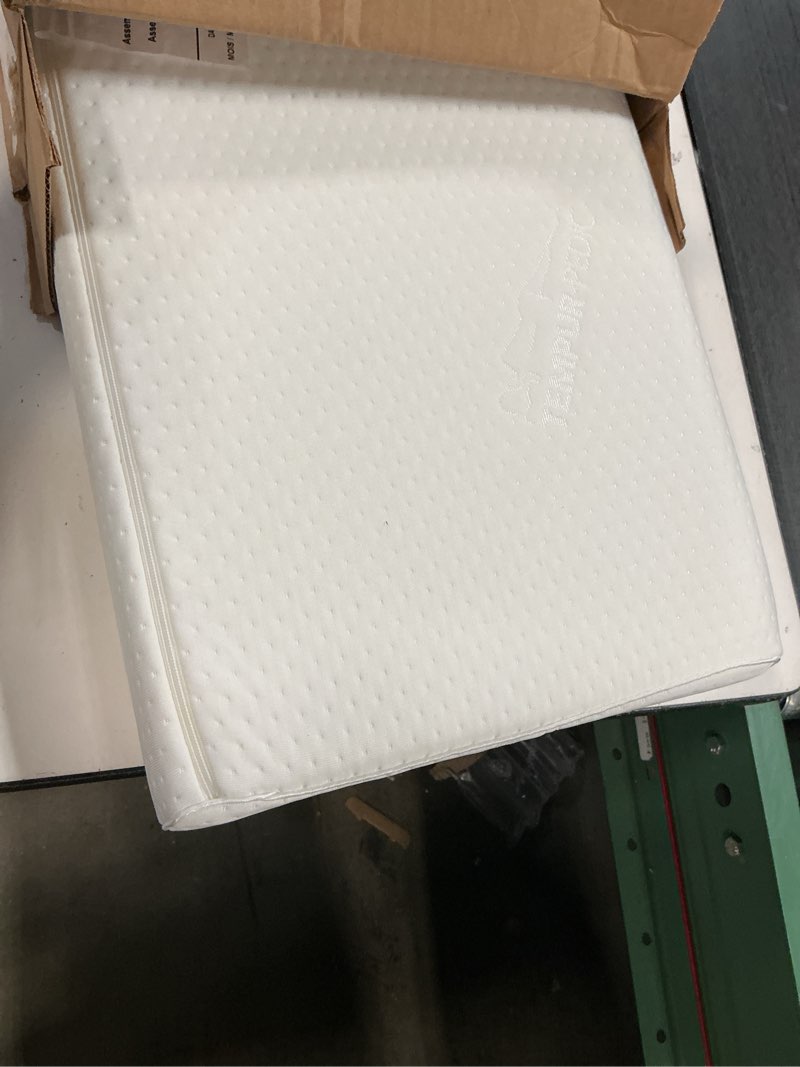 Condition photo showing As Is for Tempur-Pedic TEMPUR Neck Pillow, Small Profile, White