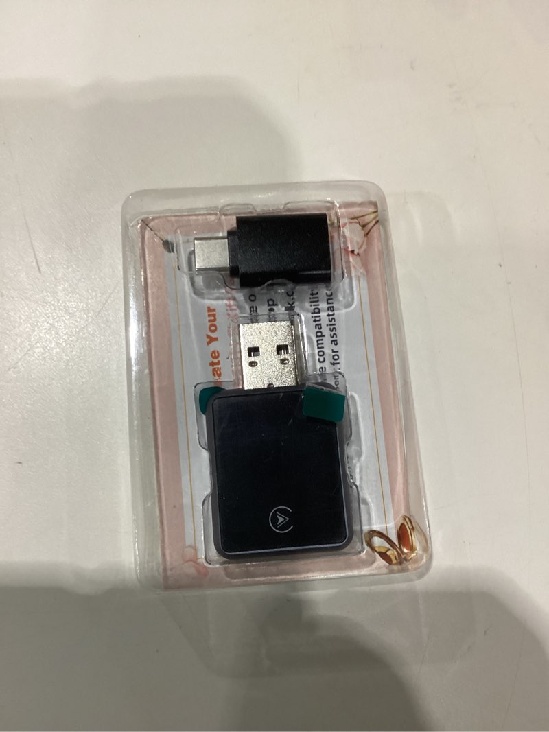 Condition photo showing New/Like New for 2026 Wireless CarPlay Adapter for iPhone - 5s Auto-Connect, No Audio Lag - Convert Factory Wired to Wireless CarPlay - Bluetooth 5.3 & 5GHz Wi-Fi - Plug & Play (Includes USB A/C)