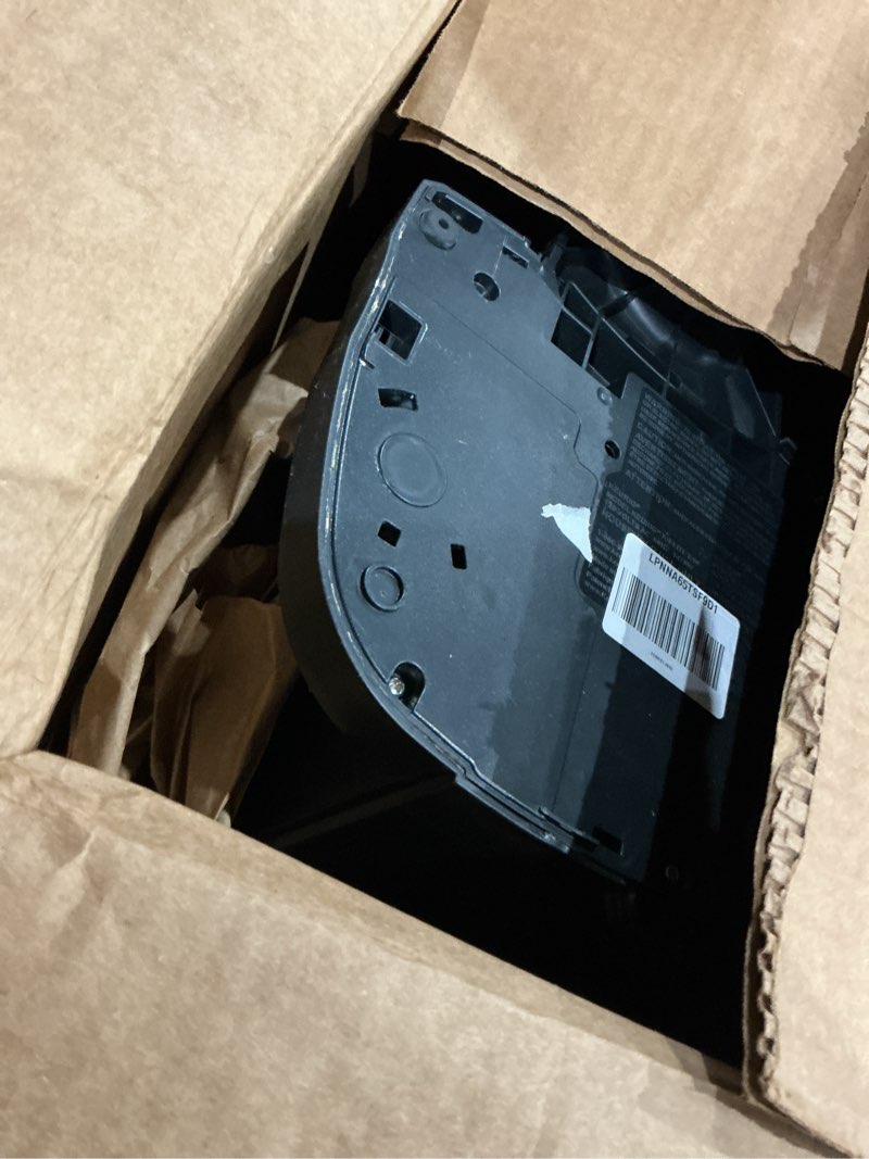 Condition photo showing As Is for keurig k-elite single serve k-cup pod coffee maker, with strength and temperature control, iced coffee capability, 8 to 12oz brew size, programmable, brushed slate