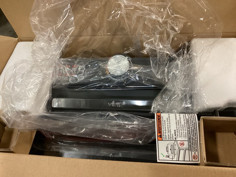 Condition photo showing Good Condition for Ninja Griddle and Indoor Grill, 14’’, Electric Grill, For Steak, Burgers, Salmon, Veggies, and More, Pancake Griddle, Nonstick, Dishwasher Safe, 500F, Even Cooking, Silver, GR101