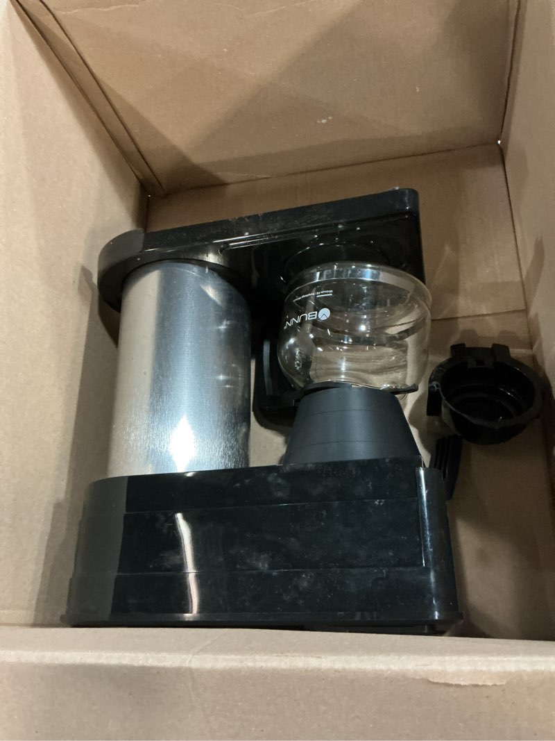 Condition photo showing As Is for BUNN BX Speed Brew Classic 10-Cup Coffee Brewer, Black