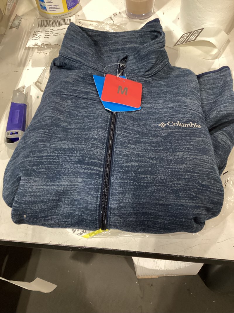 Condition photo showing Good Condition for columbia women's benton springs fleece jacket