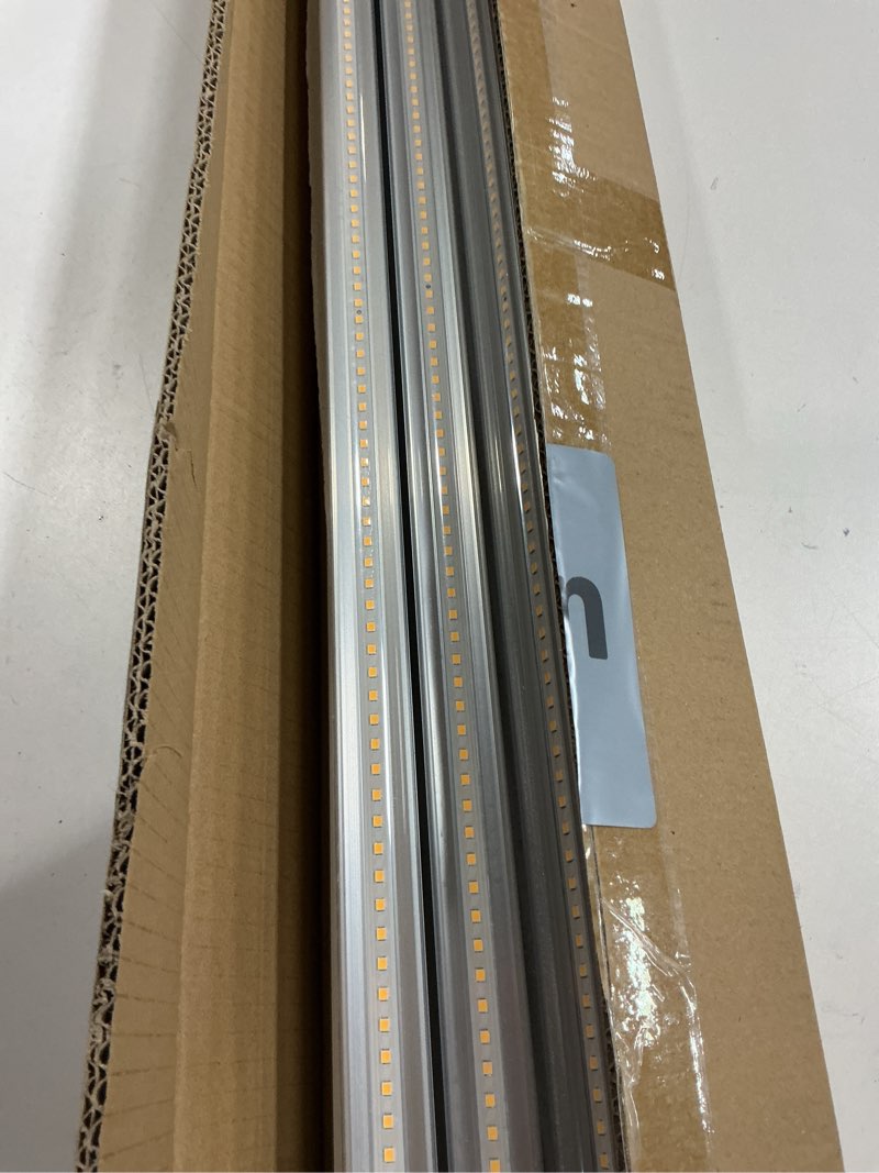 Condition photo showing Good Condition for Fluorescent Light Bulbs Replacement 4FT, T8 LED Bulbs 4 Foot Type A+B, 24W (65W Equivalent) 3200LM, 3000K Warm White, 48 Inch Tube, F32T8 or F40T12 LED Replacement, Non-Dimmable, 8-Pack 3000k 8 Pack