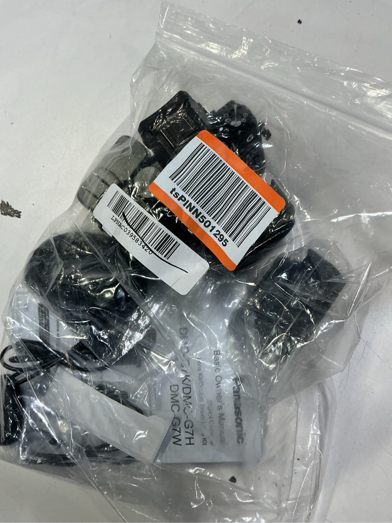 Condition photo showing Good Condition for Panasonic LUMIX G7 4K Digital Camera, with LUMIX G VARIO 14-42mm Mega O.I.S. Lens, 16 Megapixel Mirrorless Camera, 3-Inch LCD, DMC-G7KK (Black)