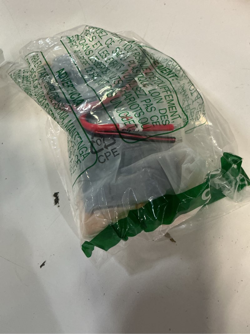 Condition photo showing As Is for 300w voltage regulator compatible with dewalt 20v battery (battery not included), 2–30v adjustable dc output, 100w type-c pd fast charging, 15w wireless charger yellow