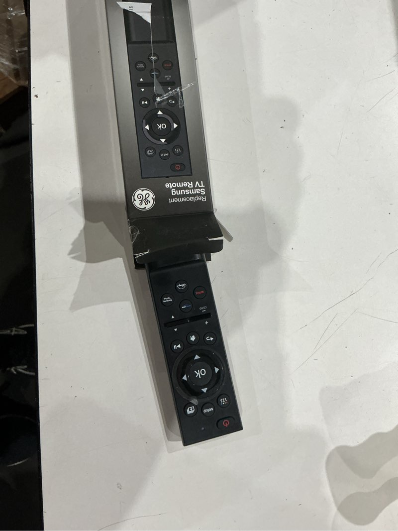 Condition photo showing Good Condition for ge replacement remote 81688 for samsung smart tvs - easy setup
