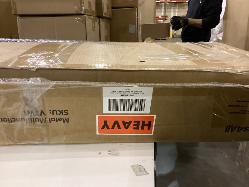 Condition photo showing New/Like New for Yes4All Dip Stand 500 LBS Capacity, 80 Levels Adjustable Dip Bars, Dip Station Machine for Home Gym Black