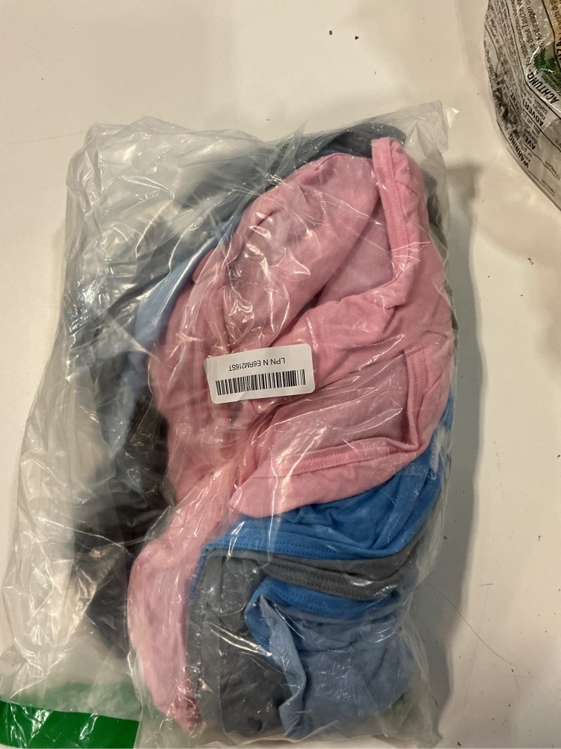 Condition photo showing Good Condition for fruit of the loom women's eversoft cotton underwear multipacks, tag free & breathable, available in plus size 8 bikini - assorted color heathers