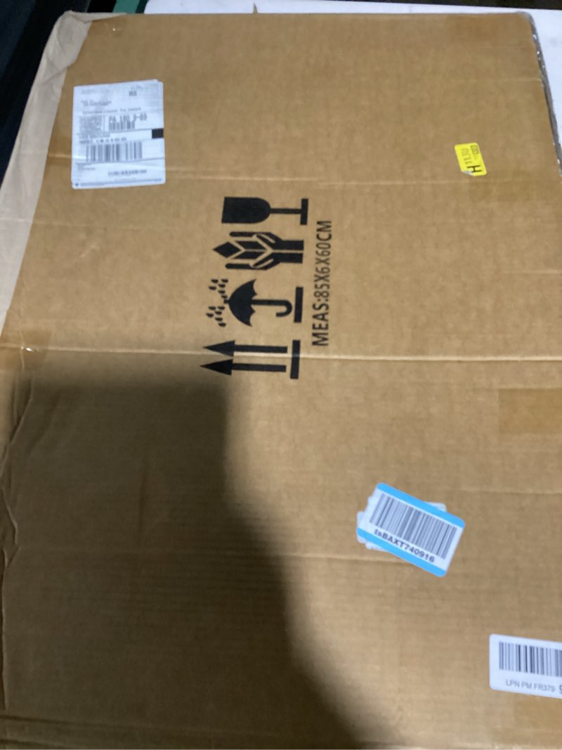 Condition photo showing As Is for front skid plate for tesla model 3 / model y, under engine guard cover splash shield cover chassis guard plates for tesla model 3 2017-2025 / model y 2020-2025 accessories