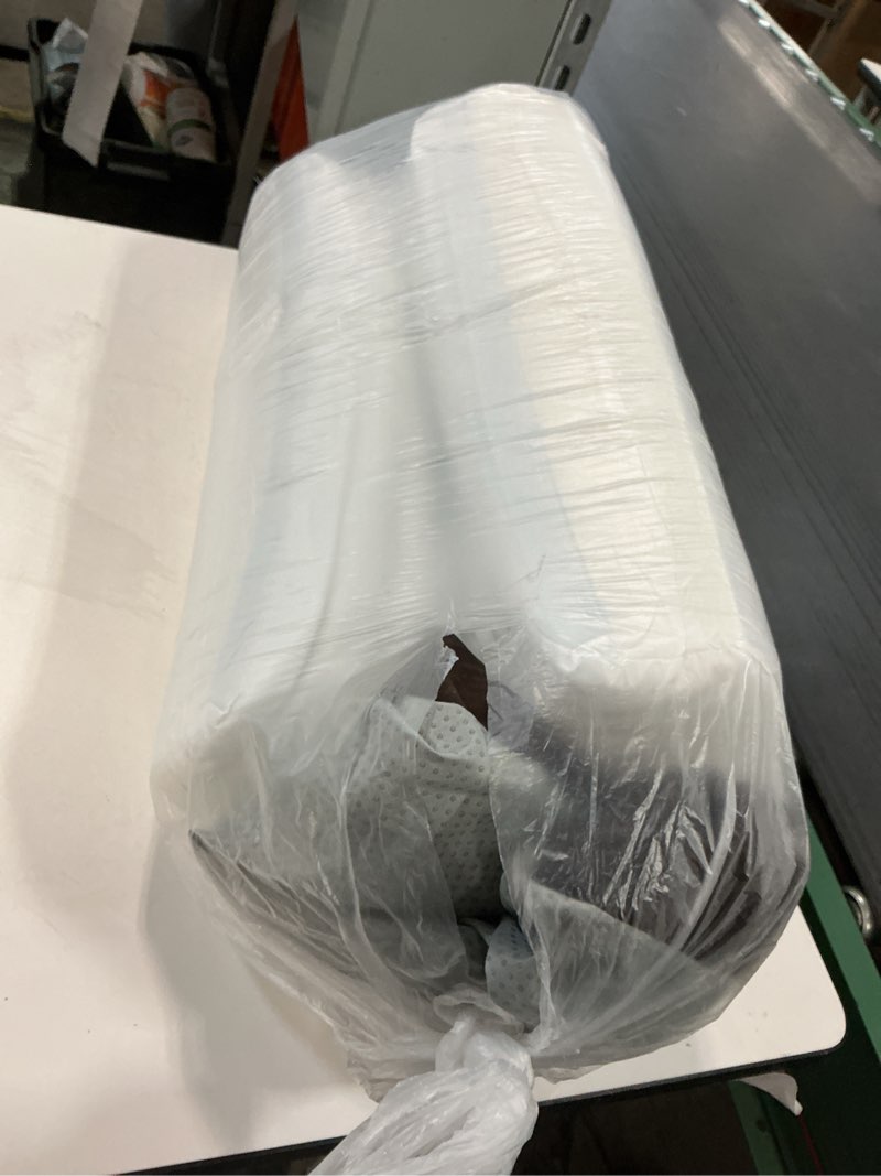 Condition photo showing As Is for Recliner Cushion for Elderly Long Sitting Dual-Layer Gel Memory Foam Seat Cushion for Recliner Chair Pad for Seniors 20 x 20 x 5 Inch Brown 20" x 20" x 5"