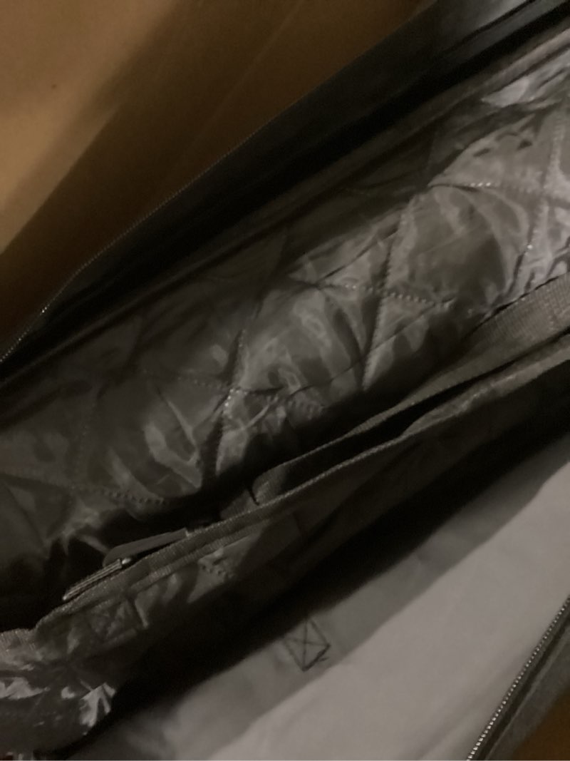 urpower xl dog back seat extender for crew cab truck, hard bottom dog car seat cover holds 550lbs wa