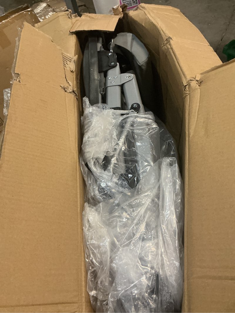 Condition photo showing Good Condition for suteck oversized zero gravity chair,33in xxl lounge chair w/removable cushion&headrest, reclining camping chair w/upgraded lock and footrest, reclining patio chairs recliner for indoor outdoor,500lbs xxl-33in-lightgray