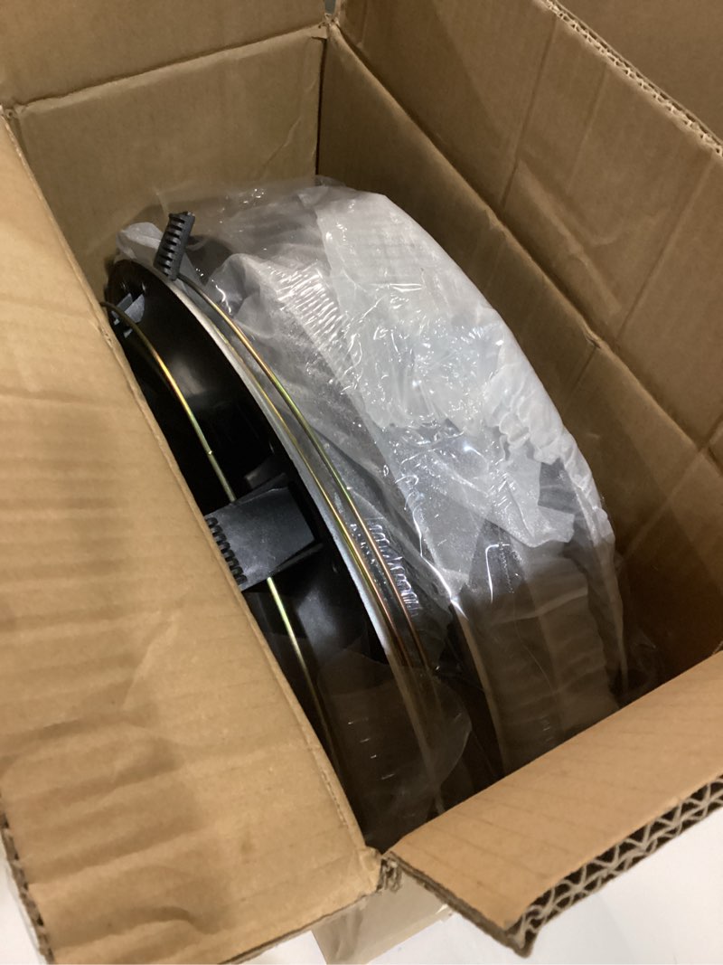 Condition photo showing As Is for eccpp silver 13" wheel cover corrosion-free & sturdy 4pcs oem replacement full heat & impact resistant grade 13 inch