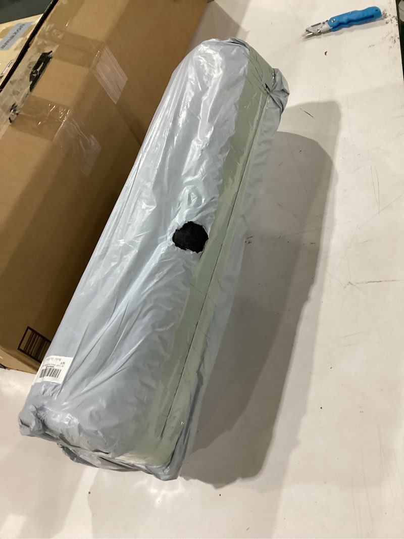 Condition photo showing Good Condition for 24\" x 60\" wool pressing mat, 100% felted wool ironing mat pad wool felted iron board quilting supplies and notions, ideal for ironing, quilting, sewing