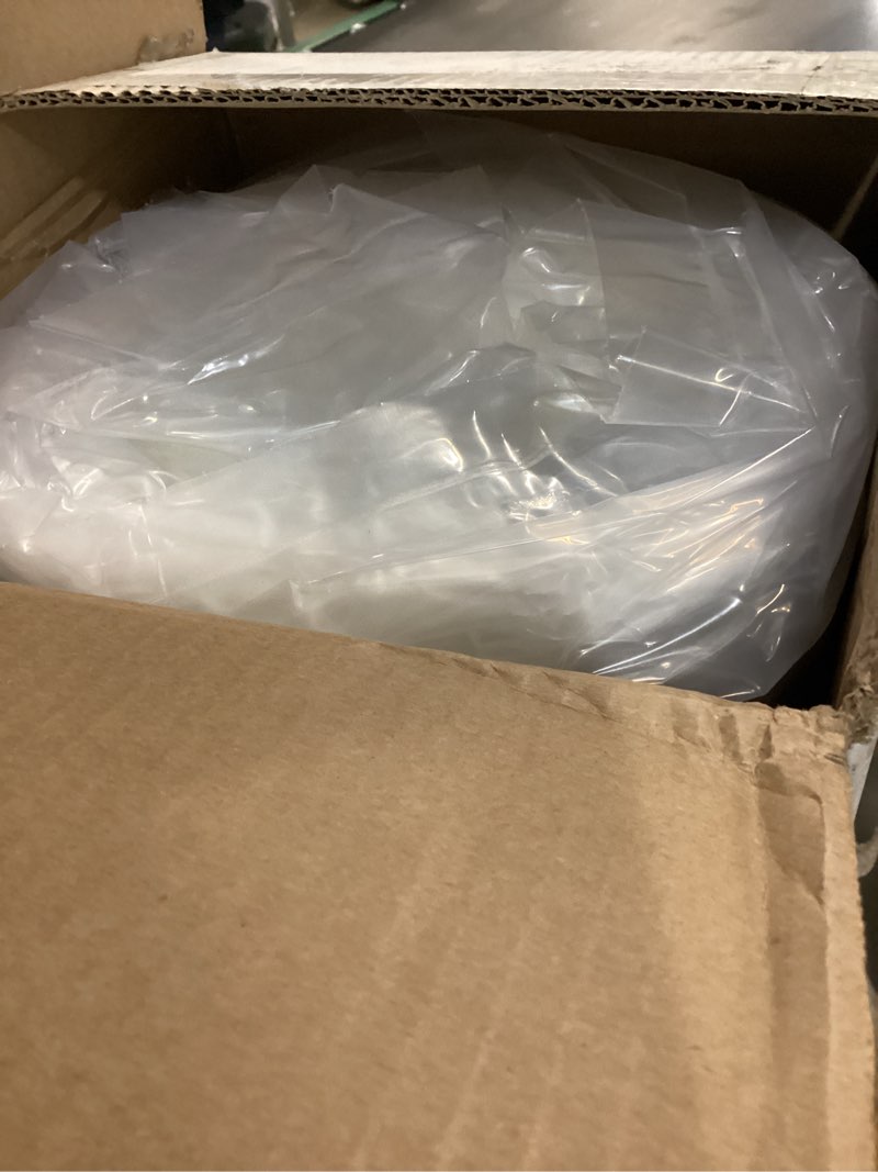 Condition photo showing As Is for zinus 6 inch basic tight top bonnell innerspring mattress.
