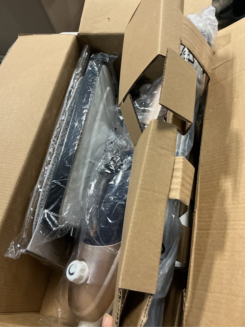 Condition photo showing Good Condition for Steam Mop - All-in-one Powerful Handheld Steam Cleaner Detachable Floor Steamer with 11 Accessories, MultiPurpose Steamer for Hardwood Floors, Clothes,Windows,Tiles,Carpet, Whole Home Use, Rose Gold