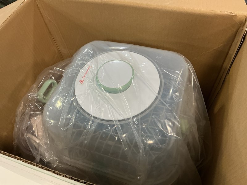 Condition photo showing Good Condition for Momcozy KleanPal Pro Baby Bottle Washer, Sterilizer & Dryer - All-in-One Cleaning Machine for Bottles, Pump Parts & Baby Essentials - Time-Saving & Effortless Care