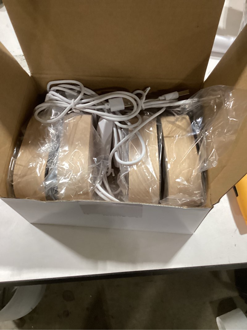 Condition photo showing New/Like New for 4 Pcs Christmas Difference Maker Gifts, Pastor Appreciation Gifts, Acrylic Nightlight LED Engraved Lamp Decor DSP Appreciation Gift for Dispatcher Boss Coworker Staff Employee