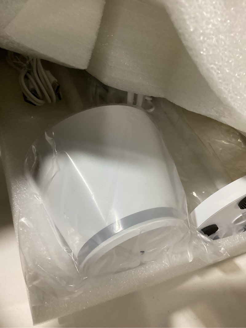 Condition photo showing Good Condition for Touch Desk Lamp with Charging Dock: 3 Color Stepless Dimming 5000mAh Rechargeable Battery 4 Timer Settings IP54 Waterproof for Bedroom Nightstand(2 Pack White) 2 Pack Lamps with Charging Dock