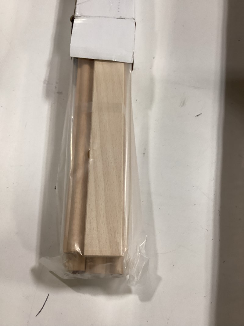 Condition photo showing Good Condition for MEEDEN Wood Easel Stand for Display: Wooden Tripod for Poster Board - Wedding Easel Standing for Welcome Sign Natural Color