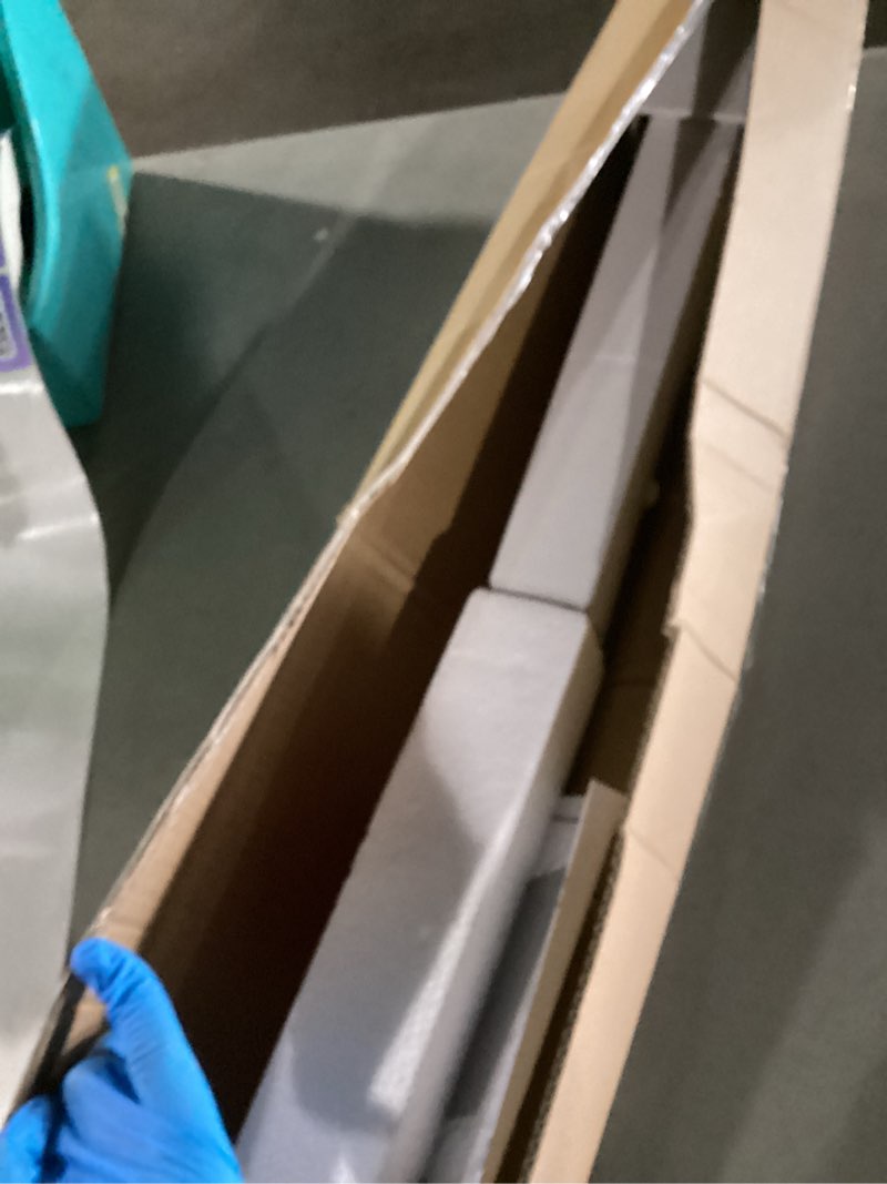 Condition photo showing New/Like New for EaseLife 52" Brushed Nickel Bi-Folding Sliding Barn Door Hardware Track Kit for 2 Closet Door,Top Mount,Heavy Duty,Slide Smoothly Quietly,Easy Install,Hardware Only (Fit for Double 24" Wide Door) 52" for 2 Door