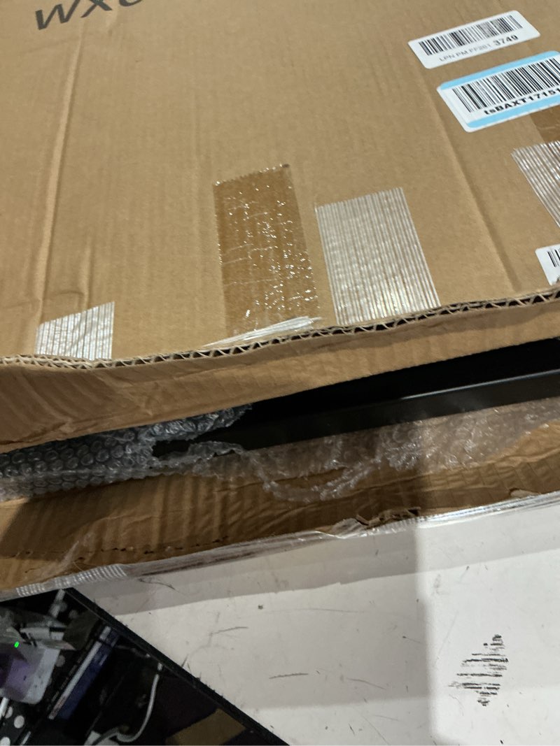 Condition photo showing Good Condition for threshold ramp for doorways, adjustable height 2.6"-6" aluminum wheelchair ramp with heightening screws and swivel angle leg, 1100lbs load capacity, 22”x36 curb ramp for trolley,power chairs 2.6"-6" rise & 22"x 36"