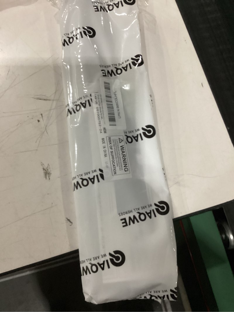 Condition photo showing New/Like New for cs130045 13 inch 45lbs gas struts for leer/a.r.e/snugtop truck cap rear window, 13" gas shocks replacement for pickup canopy topper camper shell back side winow/door, 2 pcs by iaqwe 13 in 45 lb