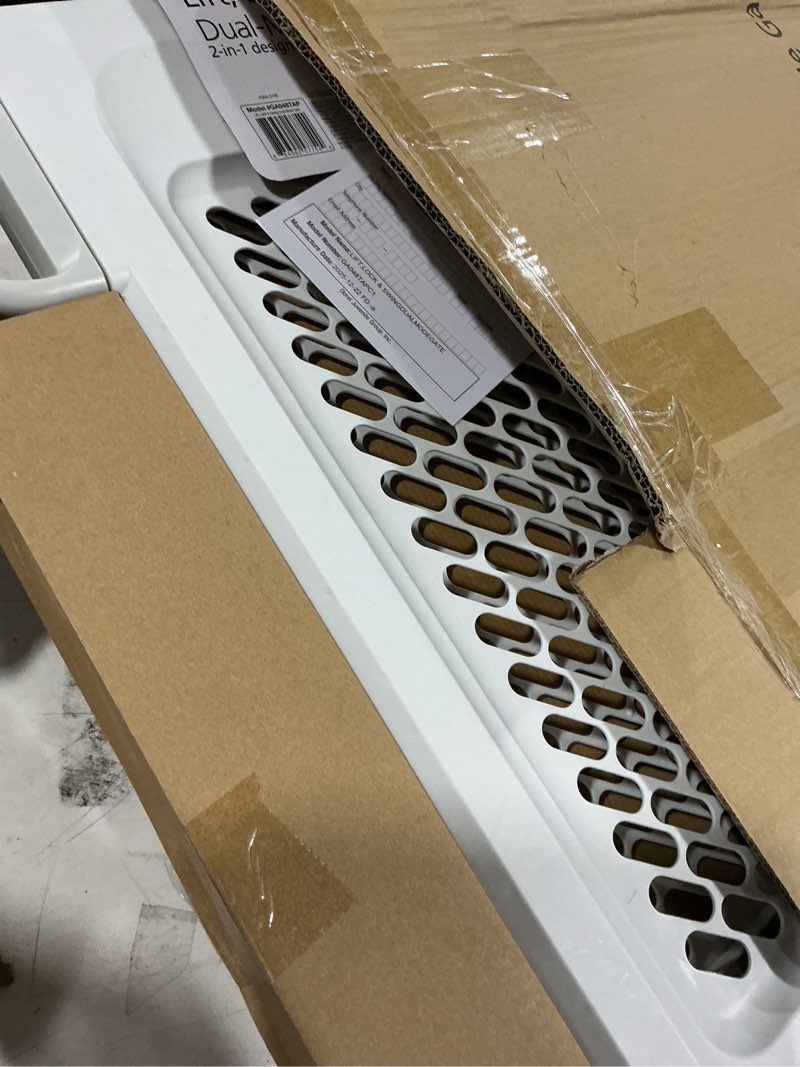 Condition photo showing Good Condition for safety 1st baby gates for doorways, pressure mount lift, lock and swing, dog gates, hardware gate for stairs, fits 28"-42" wide