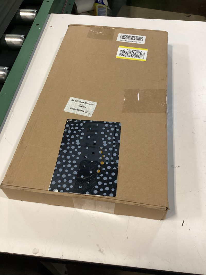 Condition photo showing New/Like New for flexible led backlight sheet 6000k white,ip54 waterproof,19.3 x 9.6inch=36w, cri>95, dimmable, linkable, cuttable soft light sheet for translucent countertop wall interior space [4 sheets]